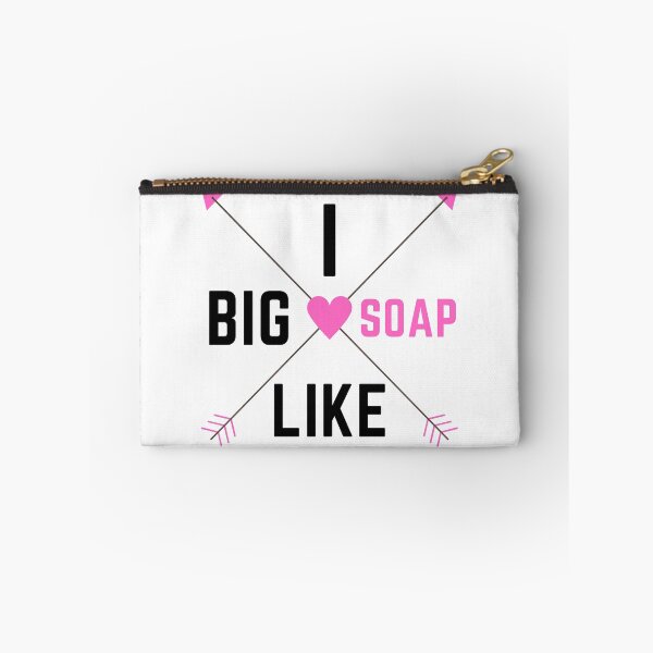 Item preview, I Like Big Soap funny T-shirt men gift women gift designed and sold by InnovantDesigns.