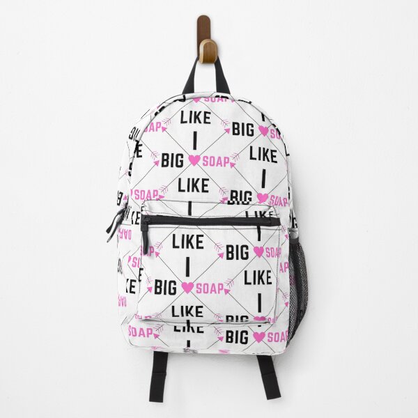 Item preview, I Like Big Soap funny T-shirt men gift women gift designed and sold by InnovantDesigns.