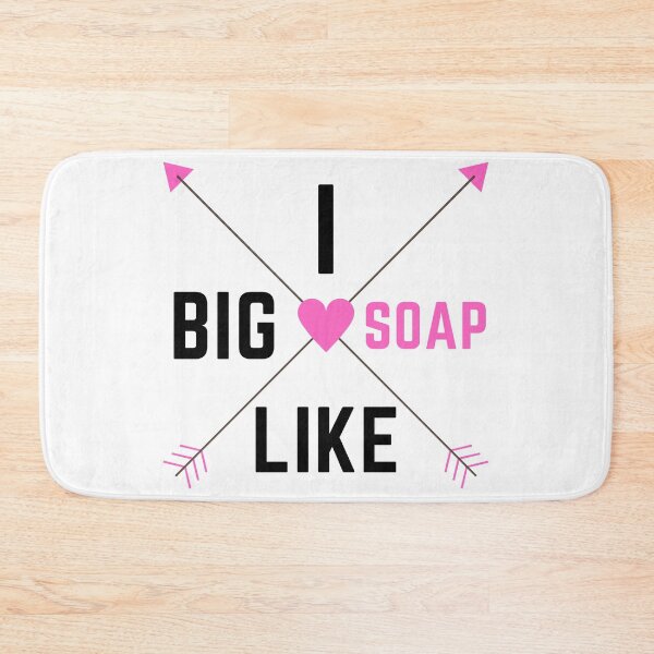 Item preview, I Like Big Soap funny T-shirt men gift women gift designed and sold by InnovantDesigns.