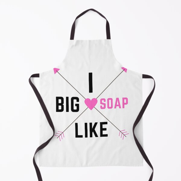 Item preview, I Like Big Soap funny T-shirt men gift women gift designed and sold by InnovantDesigns.