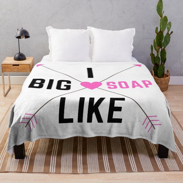 Item preview, I Like Big Soap funny T-shirt men gift women gift designed and sold by InnovantDesigns.