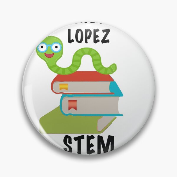 Item preview, Miss Lopez STEM Initiative Sticker designed and sold by BCFlamingo.