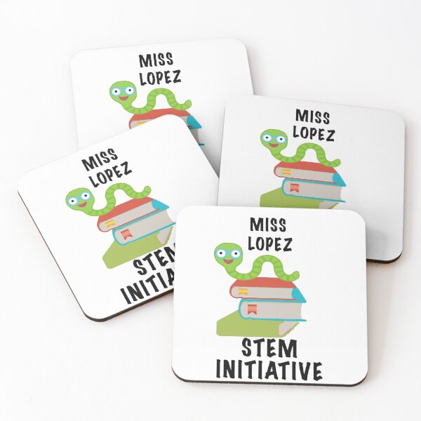 Item preview, Miss Lopez STEM Initiative Sticker designed and sold by BCFlamingo.