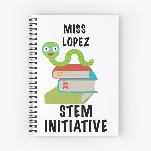 Item preview, Miss Lopez STEM Initiative Sticker designed and sold by BCFlamingo.