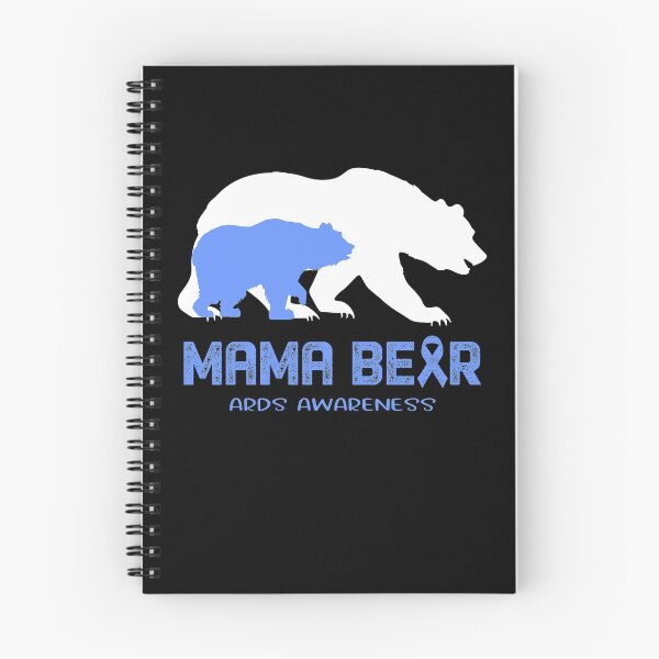 Item preview, ARDS Awareness Mama Bear Support ARDS designed and sold by Victormoratalla.