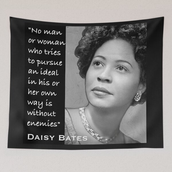 Item preview, Daisy Bates Quote designed and sold by sourceoflife.