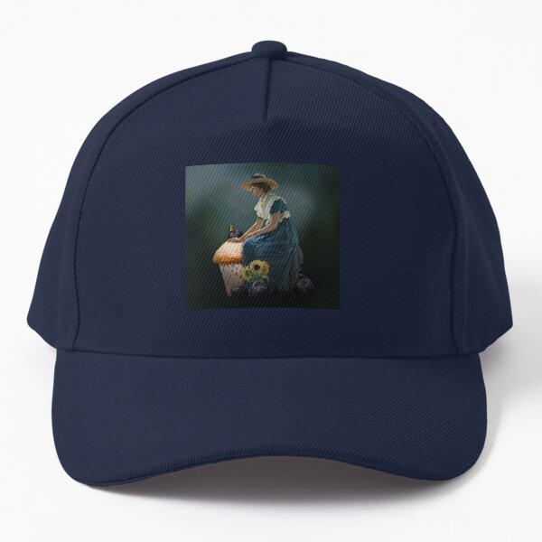 Blueberry cupcake Baseball Cap