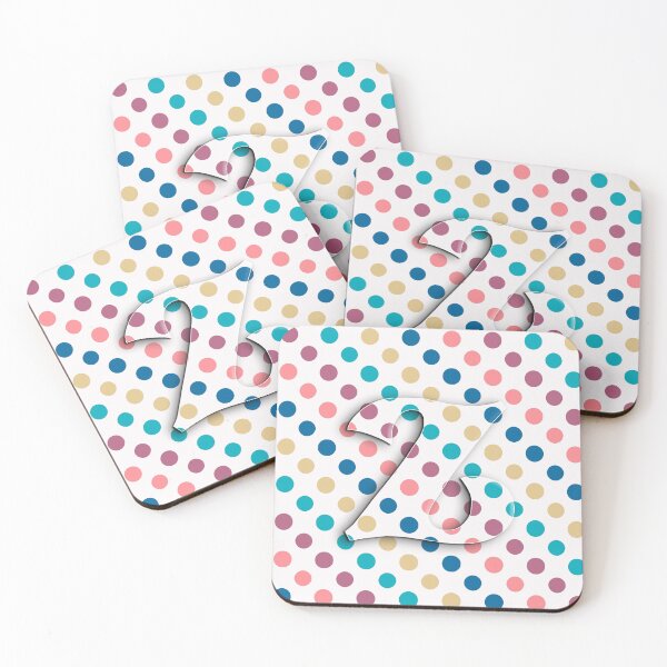 Item preview, Polka Dot Letter Z Monogram designed and sold by KeeganCreations.
