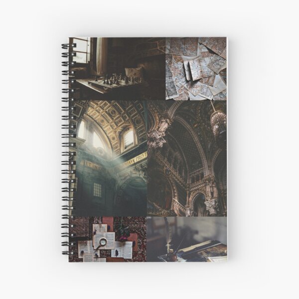 Dark Aesthetic Spiral Notebooks Redbubble