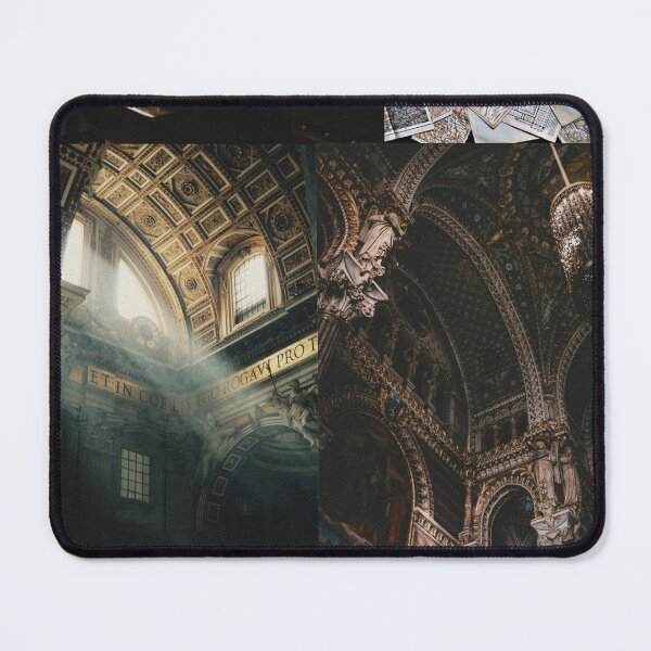 Item preview, Aesthetic Dark Academia Photography Collage designed and sold by estheticianart.