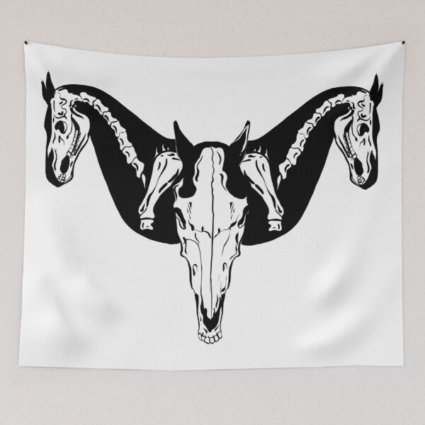 Item preview, Horse skull designed and sold by ZethTheReaper19.