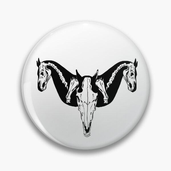Item preview, Horse skull designed and sold by ZethTheReaper19.