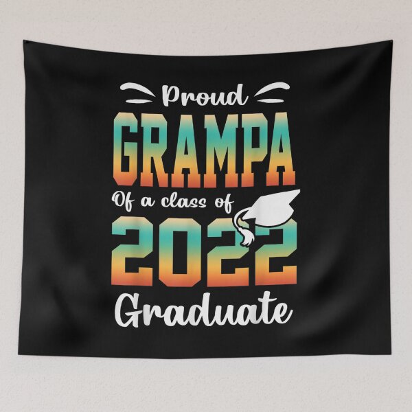 Item preview, Proud Grampa Class 2022 Graduado Estudiante de último año designed and sold by gymat3.
