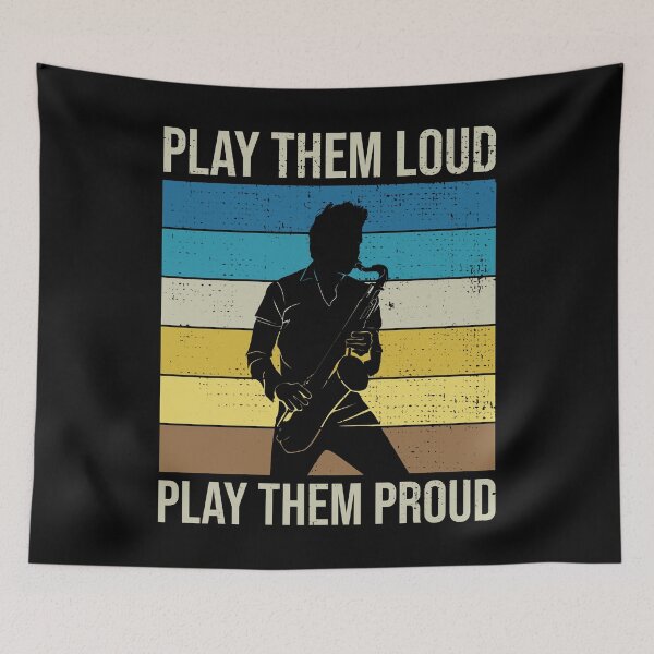 Item preview, Saxophone Sax Player Saxophonist Jazz Music Funny designed and sold by CuteDesigns1.