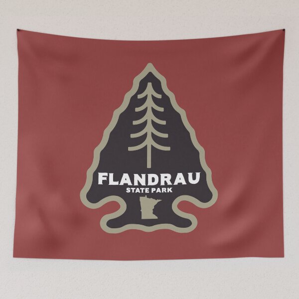 Item preview, Flandrau State Park Minnesota MN Rustic Arrowhead with a Tree designed and sold by palmettodigital.
