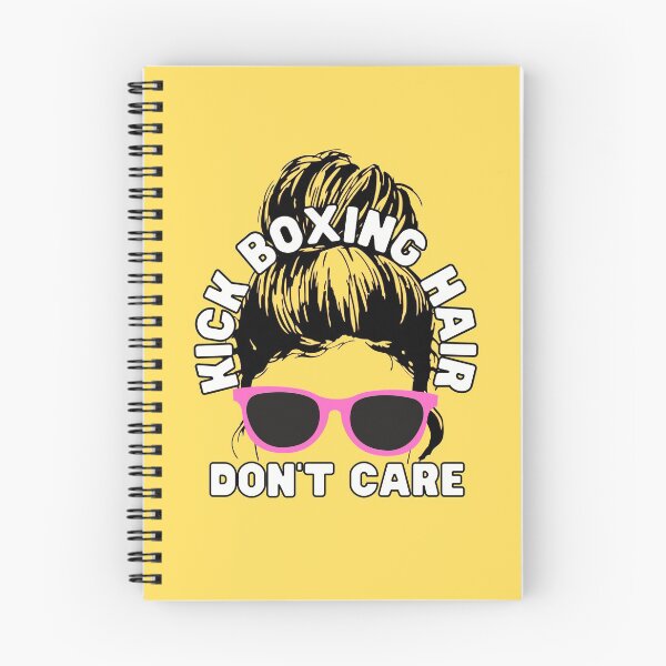 Item preview, A la chica del kickboxing no le importa el cabello designed and sold by Polishthestone.