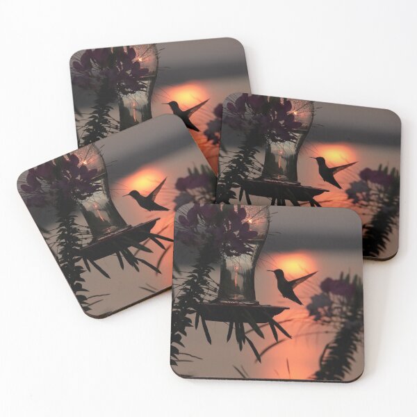 Item preview, Hummingbird Silhouette  designed and sold by Carol Bock.
