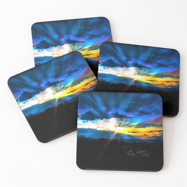 Item preview, A Sunset Over The Coastal Cordillera Of The Andes designed and sold by alabca.