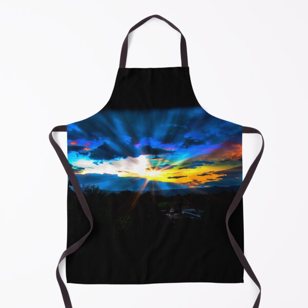 Item preview, A Sunset Over The Coastal Cordillera Of The Andes designed and sold by alabca.