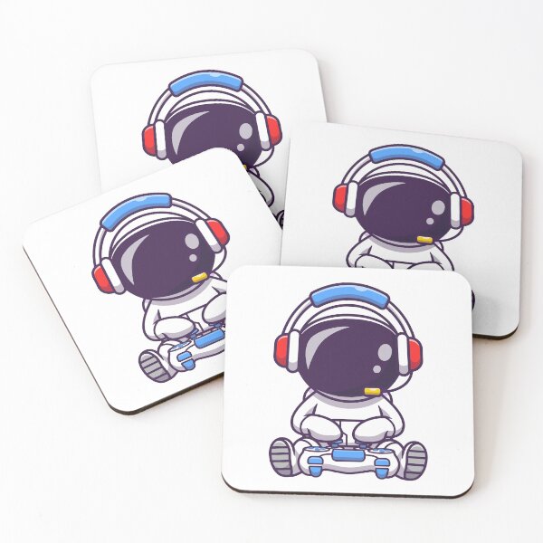 Item preview, Gaming Astronaut designed and sold by Vector Scout Lab.