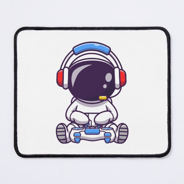 Item preview, Gaming Astronaut designed and sold by Vector Scout Lab.