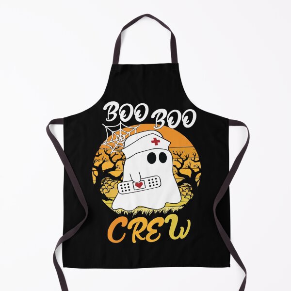 Item preview, The Boo Crew Halloween Ghost - A Nurse Halloween designed and sold by manzee.