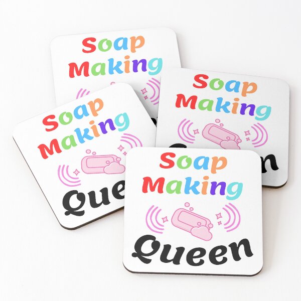 Item preview, Soap Making Queen funny T-shirt men gift women gift designed and sold by InnovantDesigns.