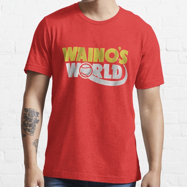 Waino's world  Essential T-Shirt for Sale by Danny Thompson