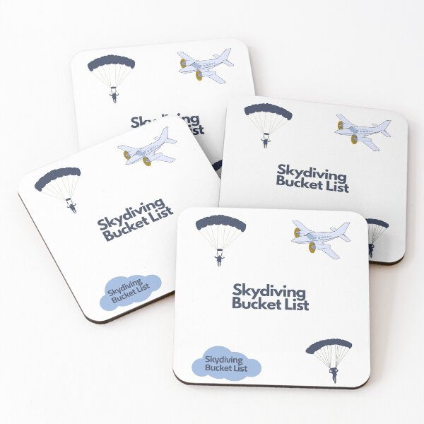 Item preview, Skydiving Bucket List | Skydiving Bucket List lover designed and sold by ExpertSayeed.