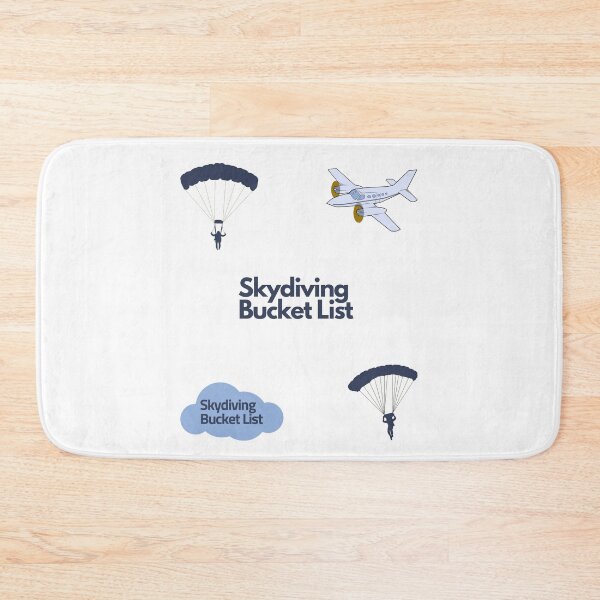 Item preview, Skydiving Bucket List | Skydiving Bucket List lover designed and sold by ExpertSayeed.
