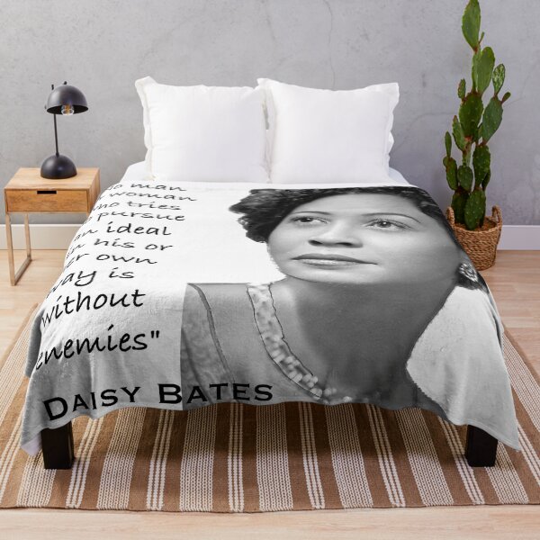 Item preview, Daisy Bates Quote designed and sold by sourceoflife.