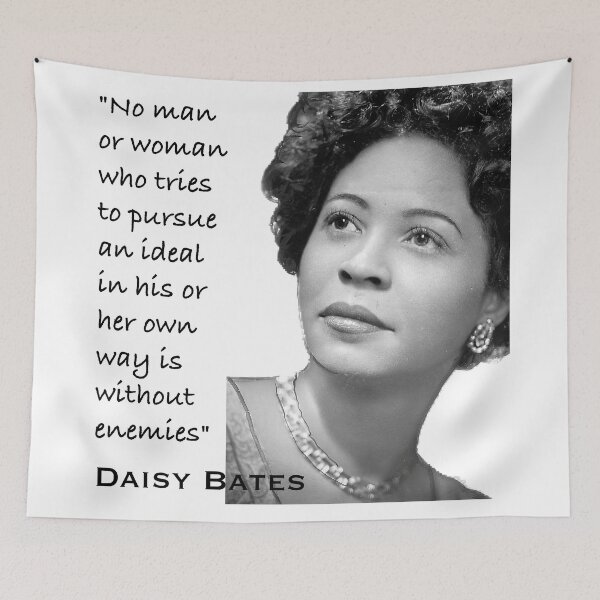 Item preview, Daisy Bates Quote designed and sold by sourceoflife.