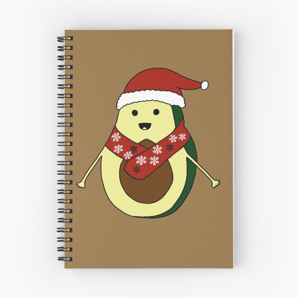 Item preview, Avo Merry Christmas Avocado Santa designed and sold by jinutt.