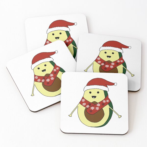 Item preview, Avo Merry Christmas Avocado Santa designed and sold by jinutt.