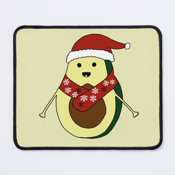 Item preview, Avo Merry Christmas Avocado Santa designed and sold by jinutt.