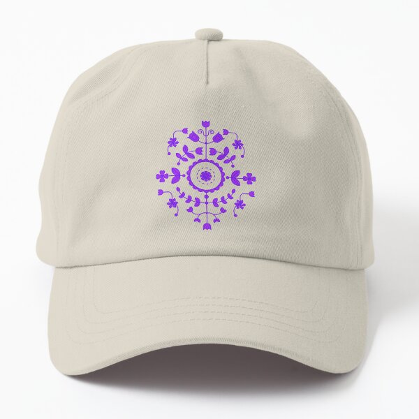 Aperçu de l'œuvre Boho Floral - Lavande créée et vendue par SilverPegasus.