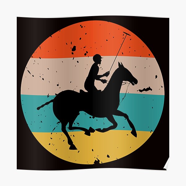 Vintage Arena Polo Funny Arena Polo Poster By Amarnisomar Redbubble 