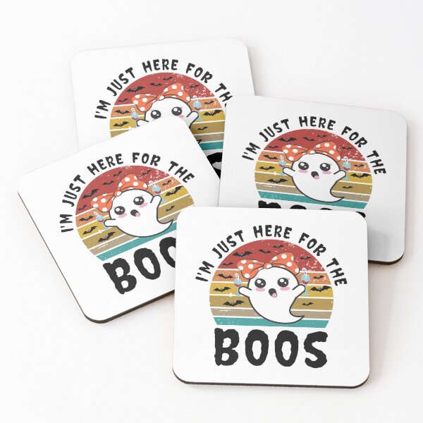 Item preview, I'm Just Here For The Boos Halloween Ghost Cute SK designed and sold by andregiftshopzz.