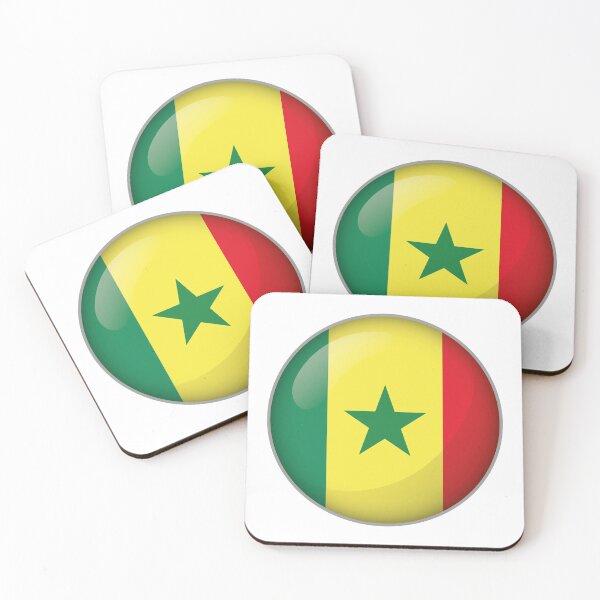 Item preview, Icon representing button Senegal flag. Ideal for catalogs of institutional materials and geography designed and sold by LucianoCosmo.