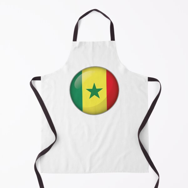 Artikelvorschau, Symbol für Schaltfläche Senegal-Flagge. Ideal für Kataloge von institutionellen Materialien und Geographie entworfen und verkauft von LucianoCosmo.