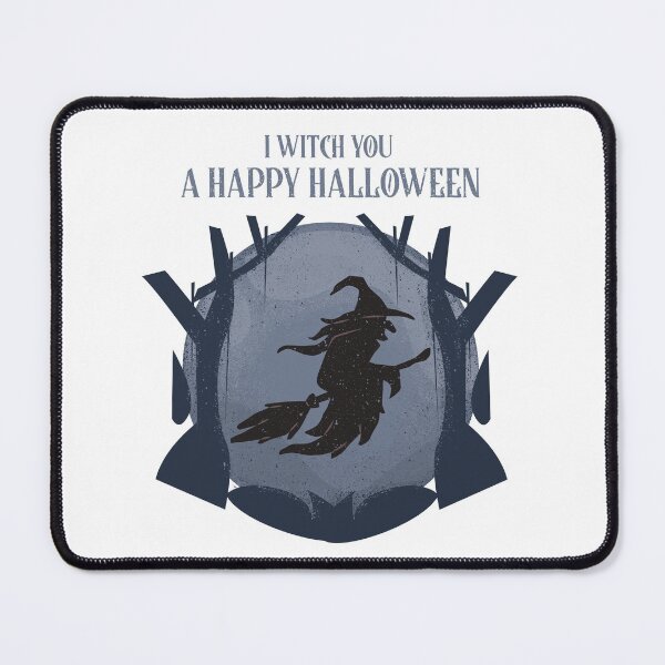 Item preview, I witch you a happy Halloween! designed and sold by 2-Of-A-Kind.