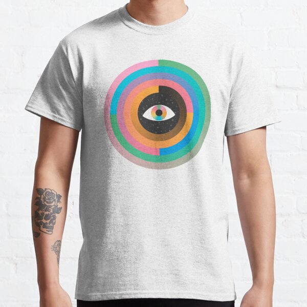 Camino al infinito Camiseta clásica