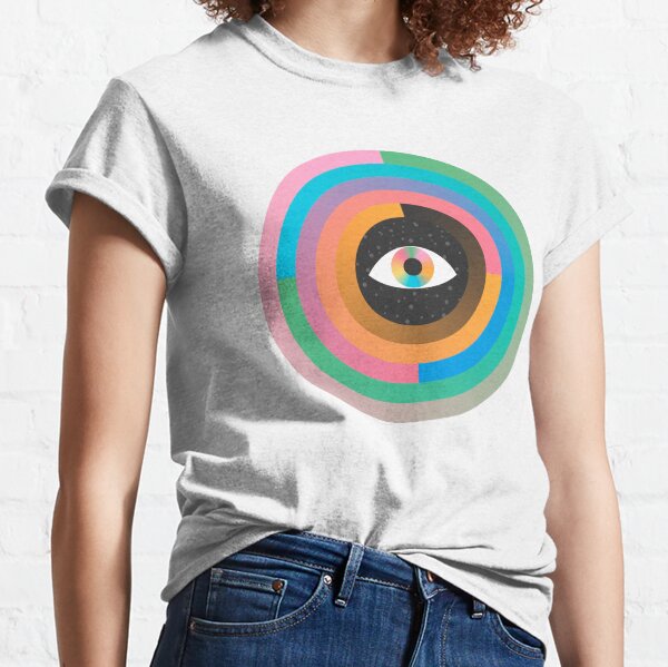 Chemin vers l'infini T-shirt classique