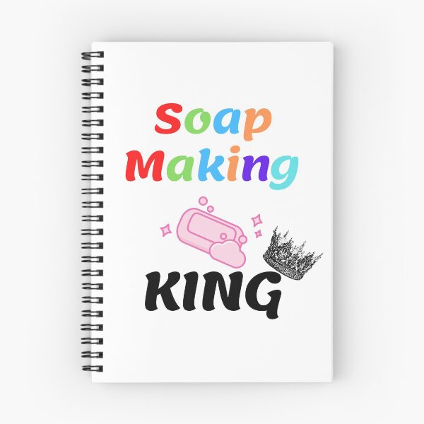 Item preview, Soap Making King funny T-shirt men gift women gift designed and sold by InnovantDesigns.