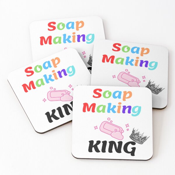 Item preview, Soap Making King funny T-shirt men gift women gift designed and sold by InnovantDesigns.