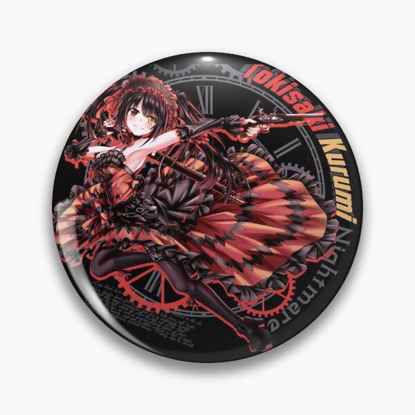 Item preview, Tokisaki Kurumi designed and sold by japanan1meg1rl.