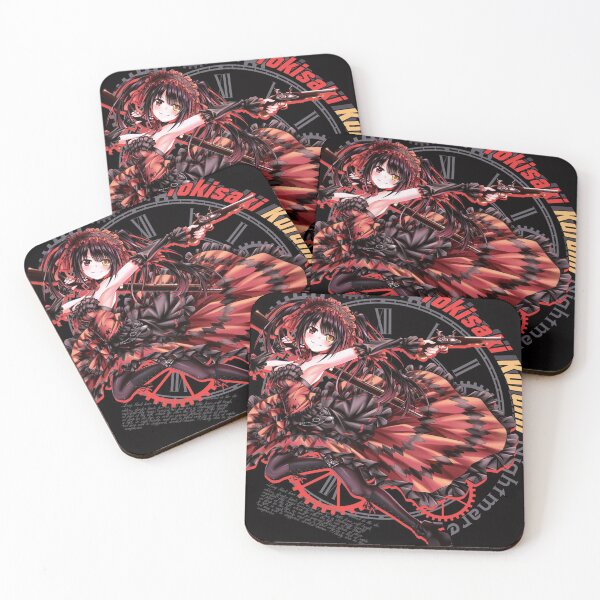 Item preview, Tokisaki Kurumi designed and sold by japanan1meg1rl.