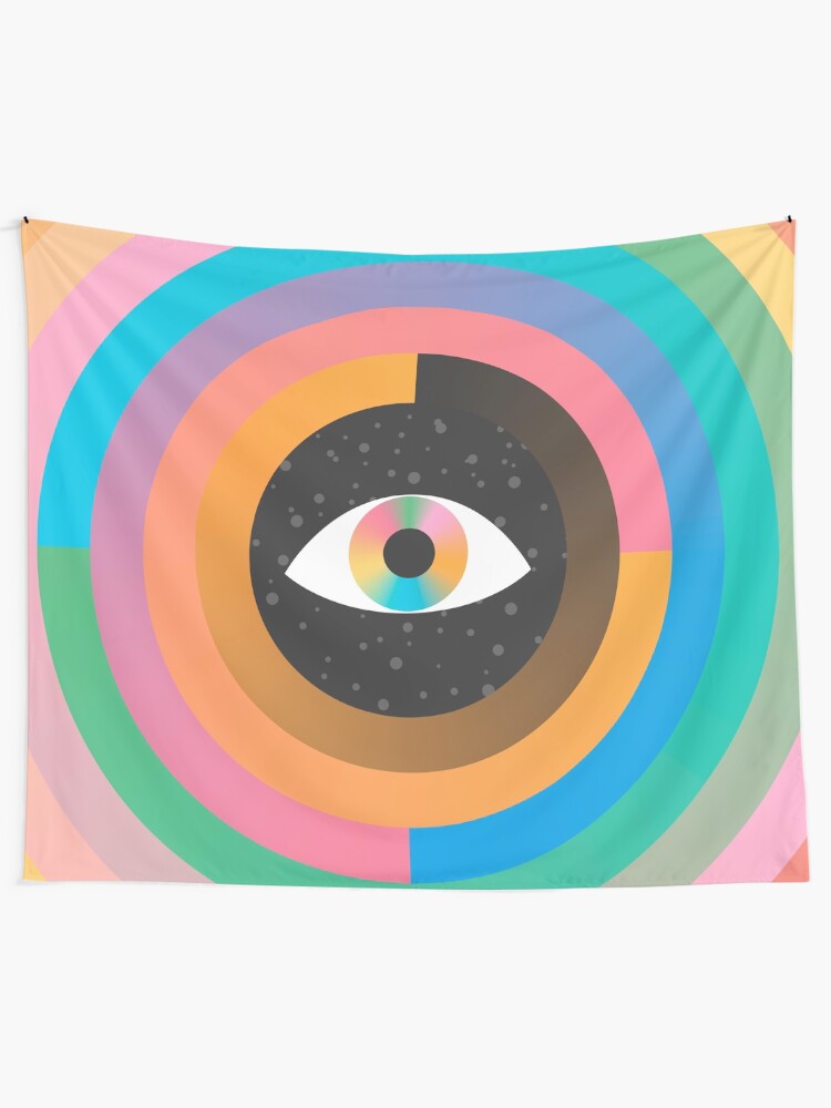Alternate view of Path to Infinity Tapestry