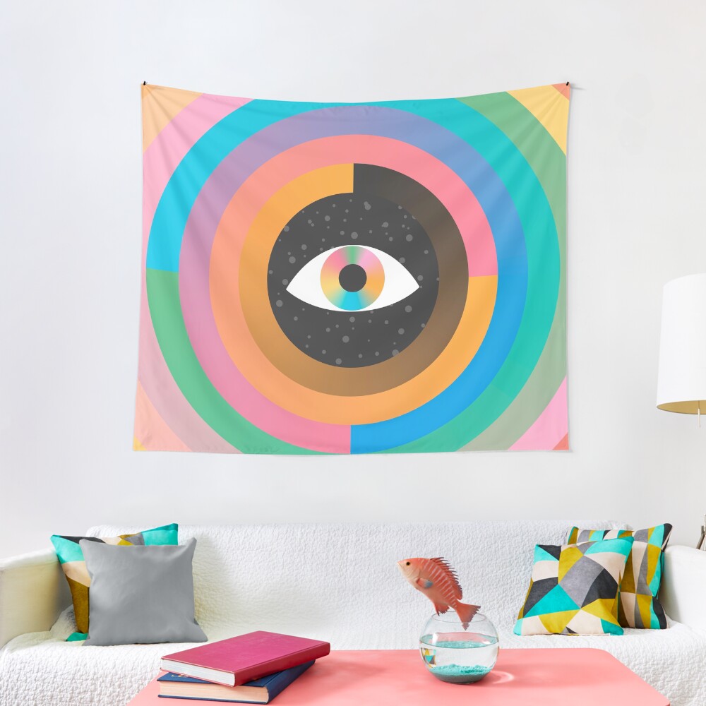 Path to Infinity Tapestry