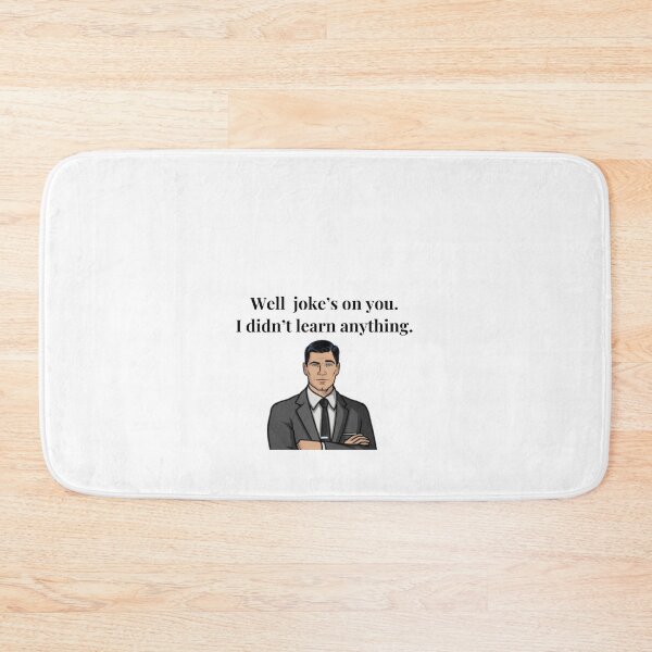 Item preview, I didn’t learn anything. designed and sold by TheOnionPatch.